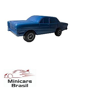 Ford Galaxie - Azul – Bolha