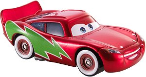 Disney Pixar Cars Holiday Hotshot Lightning McQueen