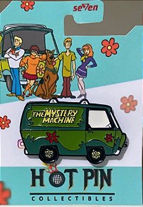 Mistery Machine - Scooby Doo - Metal - Pin