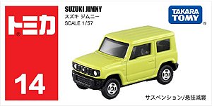 Suzuki Jimmy - 1/64 - Verde