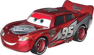 Disney and Pixar Cars Racing Red Lightning McQueen