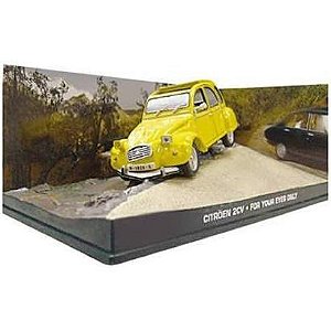 1/43 007 Somente Para Seus Olhos (For Your Eyes Only) Citroen 2CV - Acrílico trincado