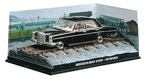 Miniatura 007 James Bond Cars Mercedes Benz 250se Ed 23