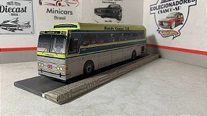 Ônibus Flecha Azul - Viação Cometa - 1/43 - Madeira