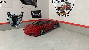 Ferrari F430 - 1/38 - Plástico - Coleção Posto Shell