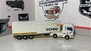 Scania - Schio - Madeira - Brinde colaborador