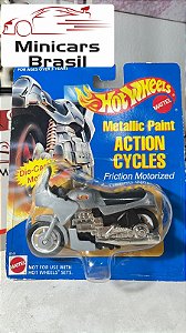 1997 -  Action Cycles - Silver Metallic Paint