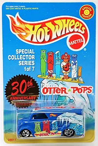 Dairy Delivery Truck Otter Pops #28011 New NRFP 1999 - Acompanha protetor de blister