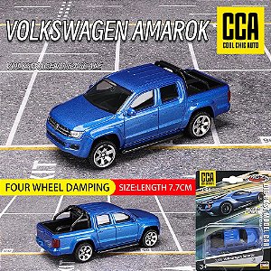 VW Amarok - Azul - Cartela levemente amassada