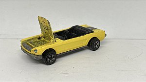 Ford Mustang - sem parabrisa
