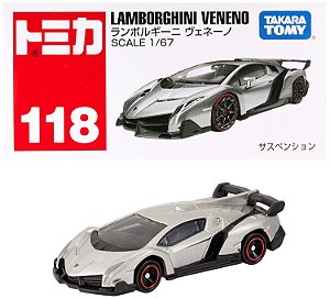 Tomica No.118 Lamborghini Veneno