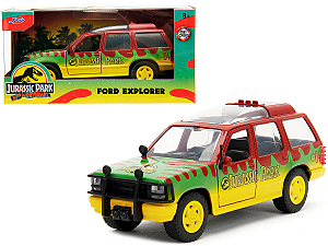 Jurassic Park 30º Aniversário Ford Explorer Diecast