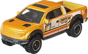 2020 Matchbox Off Road Rally Series #4 2010 Ford F-150 SVT Raptor