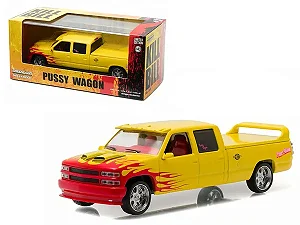 1997 Chevrolet Silverado Custom Crew Cab "Pussy Wagon" Pickup Truck "Kill Bill" 1/43
