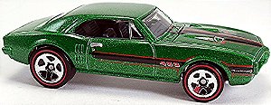 ’67 Pontiac Firebird 400 - Redline