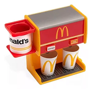 Brincando De Mequi - Máquina De Bebidas Mc Donalds