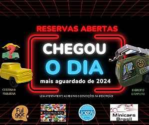 Caminhão Exército e Cegonha Ford  - Pré venda