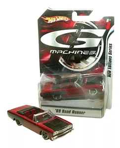 69 Road Runner New Editions G Machines 2008 Hot Wheels 1/50