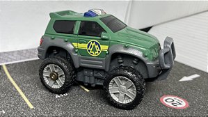 2001 Matchbox Rescue Mountain Recuse Green Blazer 4x4 Pull-String