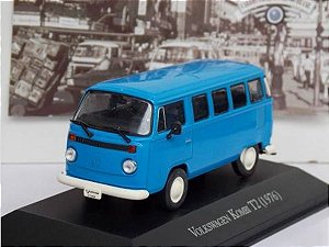 VOLKSWAGEN KOMBI T2 AZUL 1976
