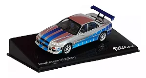 Nissan Skyline Gtr R-34 - Velozes E Furiosos