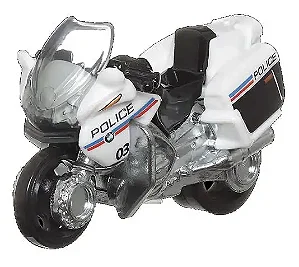 Motorcycle European Streets Series Moto BMW R 1200 R1200 RT Police