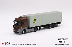 Mercedes-Benz Actros w/ 40 Ft Container " UPS Europe"