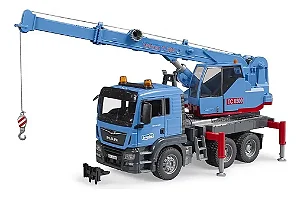 Caminhão Man Tgs Guindaste 1:16