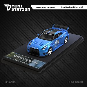 Fast & Furious Brian's GTR R35 3.0