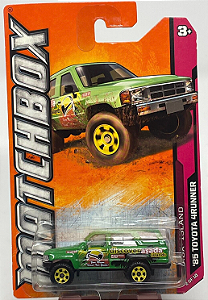 MBX Island '85 Toyota 4runner