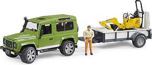 Land Rover Defender com/Trails Jcb