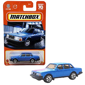 1986 Volvo 240 Azul