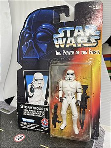 Boneco Stormtrooper - Kenner/Estrela
