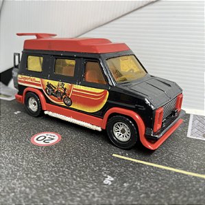 Black Dodge Superfast Van - Raro