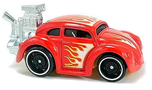 Tooned – Volkswagen Beetle Vermelho