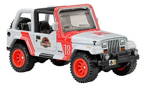 Jurassic Park - 92 Jeep Wrangler Sahara