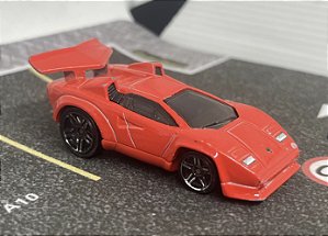 Lamborghini Countach Tooned vermelha