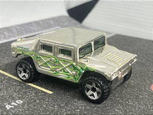 Hummer AM General Corp prata