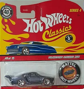 Hot Wheels Classics – Volkswagen Karmann Ghia