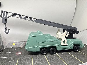 Caminhão exército - Bolha