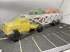 Cegonha Ford - Carros sem rodas