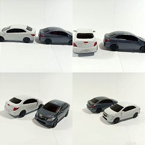 Chevrolet Prisma 2013-2015 - 1/43 - 3D