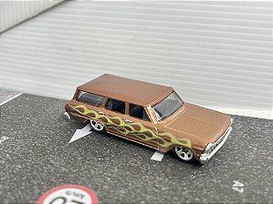 64 Chevy Nova Wagon Flames