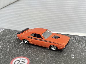 1971 Dodge Challenger - Laranja