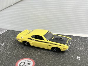 71 Dodge Challenger - Amarelo