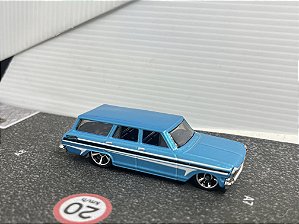 '64 Chevy Nova Wagon Azul