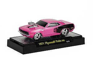 GROUND POUNDERS 1971 PLYMOUTH CUDA 440 PINK PEARL