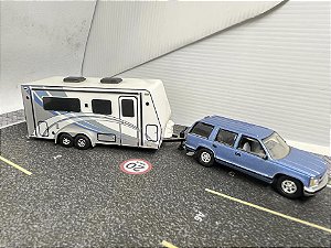 1997 Chevrolet Tahoe com trailer