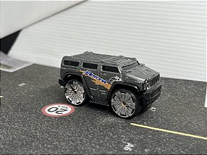 Hummer H2 Blings cinza