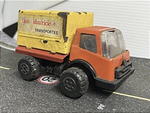 Caminhão San Mauricio transportes - Lata - Raridade